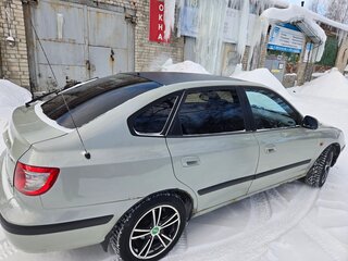 2003 Hyundai Elantra III (XD2) Рестайлинг, зелёный, 374000 рублей, вид 4