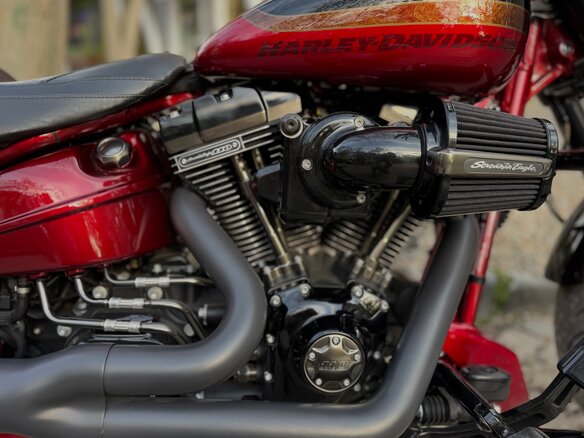 2017 Harley-Davidson CVO Pro Street Breakout, красный, 2550000 рублей - вид 9