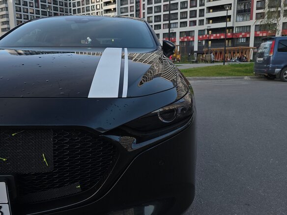 2019 Mazda 3 IV (BP), чёрный - вид 16