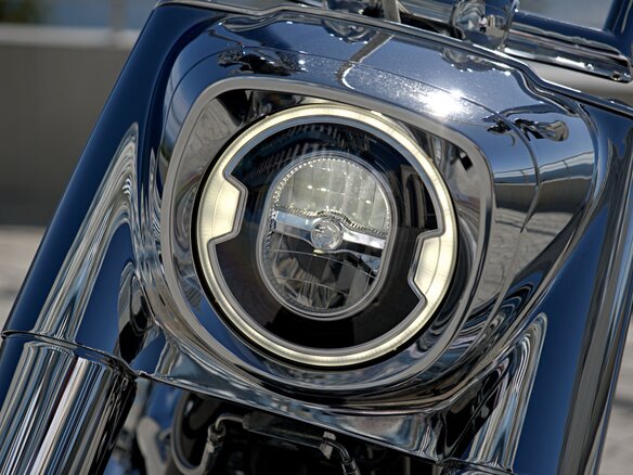 2024 Harley-Davidson Fat Boy, чёрный, 2350000 рублей - вид 23