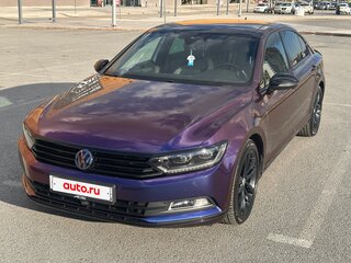 2019 Volkswagen Passat B8, фиолетовый, 2300000 рублей, вид 1