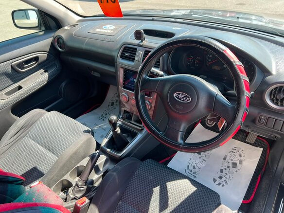 2007 Subaru Impreza II Рестайлинг 2, серебристый - вид 11