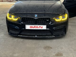 2017 BMW 3 серии 320i VI (F3x) Рестайлинг, чёрный, 3100000 рублей, вид 2
