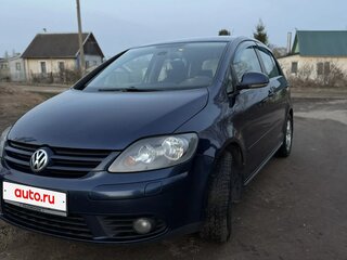 2008 Volkswagen Golf Plus I, синий, 585000 рублей, вид 1