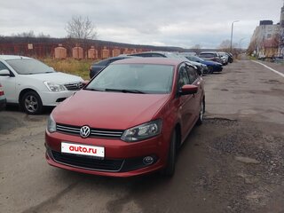 2012 Volkswagen Polo V, пурпурный, 900000 рублей, вид 1
