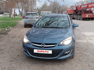2012 Opel Astra J Рестайлинг, голубой, 610000 рублей, вид 3