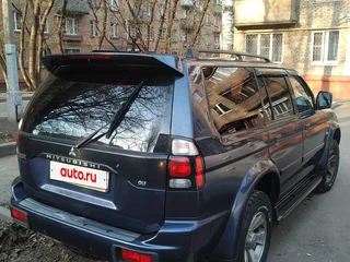 2006 Mitsubishi Pajero Sport I Рестайлинг, синий, 1100000 рублей, вид 3