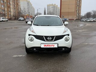 2011 Nissan Juke I, белый, 930000 рублей, вид 3