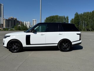 2018 Land Rover Range Rover IV Рестайлинг, белый, 4999999 рублей, вид 4
