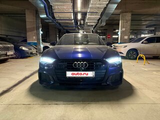 2018 Audi A6 55 TFSI V (C8), синий, 5200000 рублей, вид 2