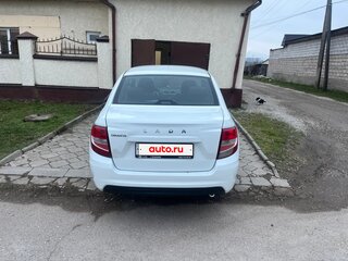 2022 Lada (ВАЗ) Granta I Рестайлинг, белый, 500000 рублей, вид 5