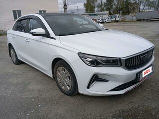 2024 Geely Emgrand II, белый, 1185000 рублей, вид 2