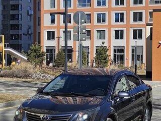 2010 Toyota Avensis III, голубой, 930000 рублей, вид 5
