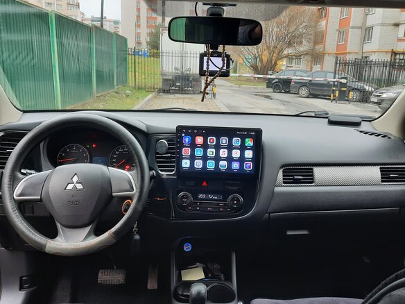 2014 Mitsubishi Outlander III Рестайлинг, чёрный, 1500000 рублей - вид 22
