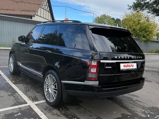 2013 Land Rover Range Rover IV, чёрный, 4000000 рублей, вид 4
