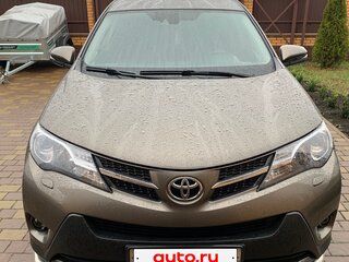 2013 Toyota RAV4 IV (XA40), коричневый, 1750000 рублей, вид 1