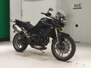 2012 Triumph Tiger 800, чёрный, 600000 рублей, вид 4
