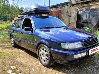 1996 Volkswagen Passat B4, синий, 500000 рублей, вид 1