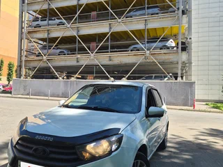 2020 Lada (ВАЗ) Granta I Рестайлинг, белый, 800000 рублей, вид 1