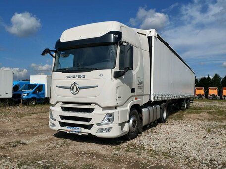 2024 Dongfeng GX, белый, 4300000 рублей, вид 1