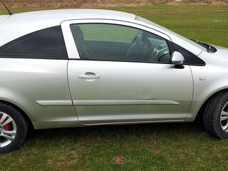 2006 Opel Corsa D, серый, 430000 рублей, вид 4