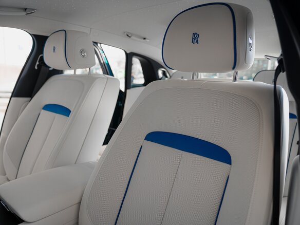 2026 Rolls-Royce Ghost II Рестайлинг (Series II), синий - вид 29