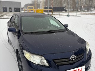 2007 Toyota Corolla X (E140, E150), синий, 970000 рублей, вид 3