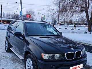 2000 BMW X5 3.0i I (E53), чёрный, 860000 рублей, вид 1