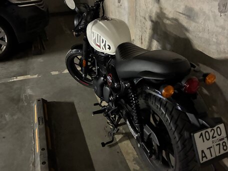 2024 Royal Enfield Hunter, белый, 315000 рублей, вид 3