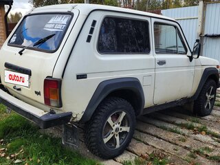 1995 Lada (ВАЗ) 2121 (4x4) I Рестайлинг, белый, 280000 рублей, вид 3