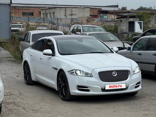 2010 Jaguar XJ IV (X351), белый, 2100000 рублей, вид 3