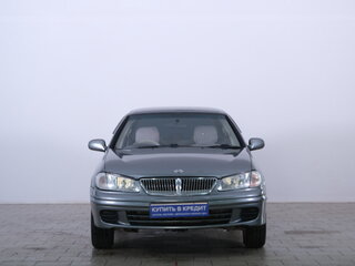 2002 Nissan Bluebird Sylphy I (G10), серый, 359000 рублей, вид 2
