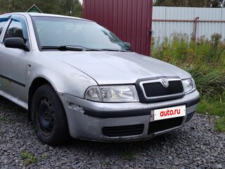 2004 Skoda Octavia I (A4) Рестайлинг, серебристый, 229000 рублей, вид 2