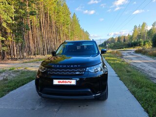 2020 Land Rover Discovery D250 V Рестайлинг, чёрный, 4700000 рублей, вид 1
