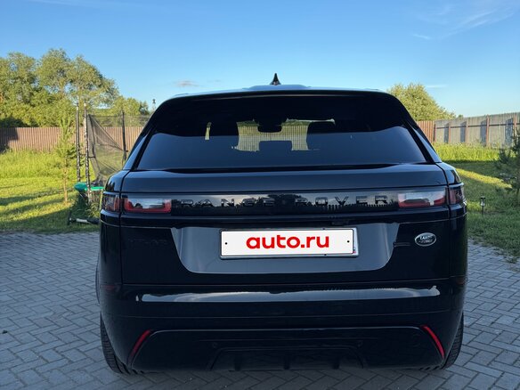 2020 Land Rover Range Rover Velar I, чёрный, 3980000 рублей - вид 13