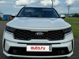 2021 Kia Sorento IV, белый, 3750000 рублей, вид 3