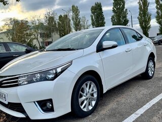 2016 Toyota Corolla XI (E160, E170, E180), белый, 1080000 рублей, вид 1