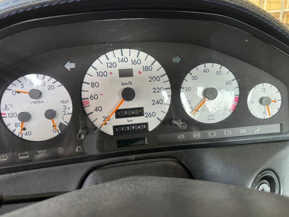 1993 Mercedes-Benz SL-Класс 500 IV (R129), фиолетовый, 3600000 рублей - вид 3