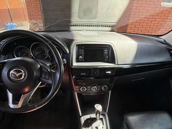 2013 Mazda CX-5 I, синий, 1720000 рублей - вид 11