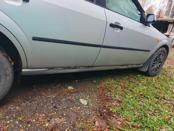 2002 Ford Mondeo III, серебристый, 400000 рублей - вид 8