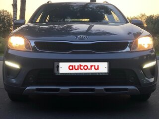 2018 Kia Rio X-Line IV, серый, 1650000 рублей, вид 4