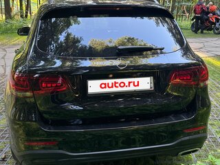 2019 Mercedes-Benz GLC 300 d I (X253) Рестайлинг, чёрный, 3600000 рублей, вид 5