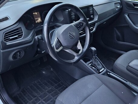 2021 Volkswagen Polo VI, белый, 1490000 рублей, вид 5