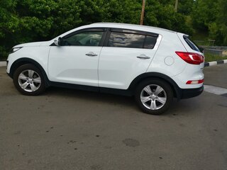 2012 Kia Sportage III, белый, 1300000 рублей, вид 4
