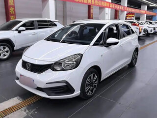 2023 Honda Fit Crosstar IV Рестайлинг, белый, 1150077 рублей, вид 1