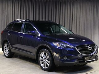 2012 Mazda CX-9 I Рестайлинг, синий, 1149000 рублей, вид 3