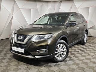 2019 Nissan X-Trail III Рестайлинг, зелёный, 1585000 рублей, вид 1