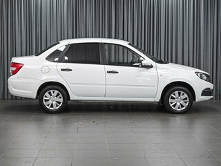 2024 Lada (ВАЗ) Granta I Рестайлинг, белый, 779000 рублей, вид 5