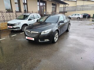 2009 Opel Insignia I, чёрный, 1000000 рублей, вид 1