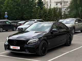 2018 Mercedes-Benz C-Класс 180 IV (W205) Рестайлинг, чёрный, 2800000 рублей, вид 1